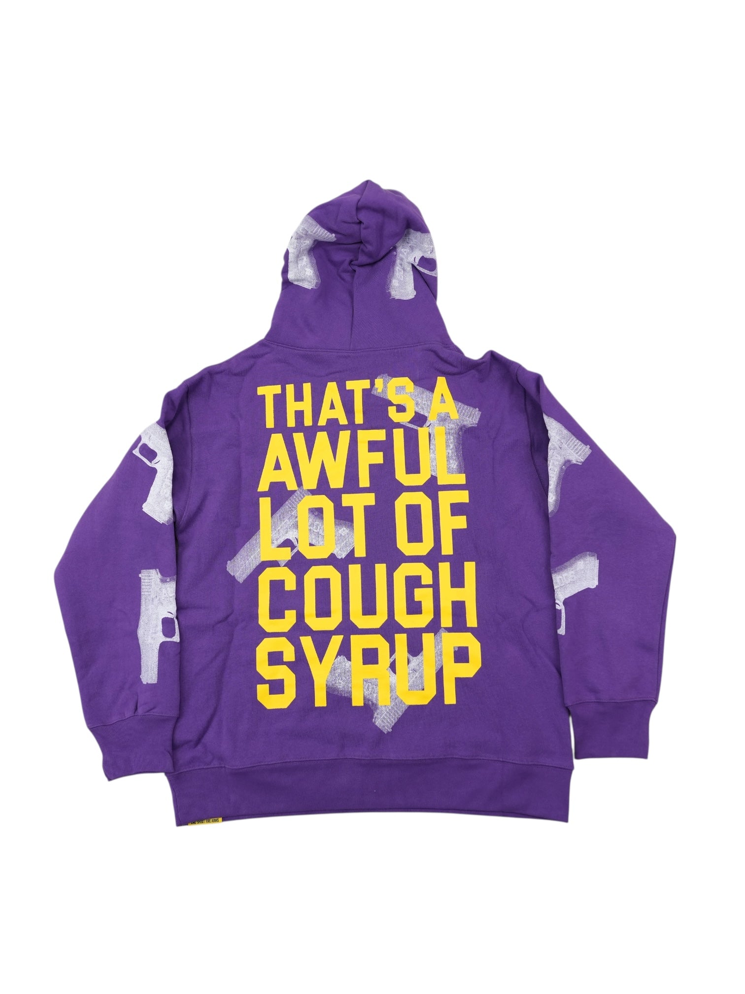 AWFUL LOT OF COUGH SYRUP / SYRUP GLOCK HOODIE