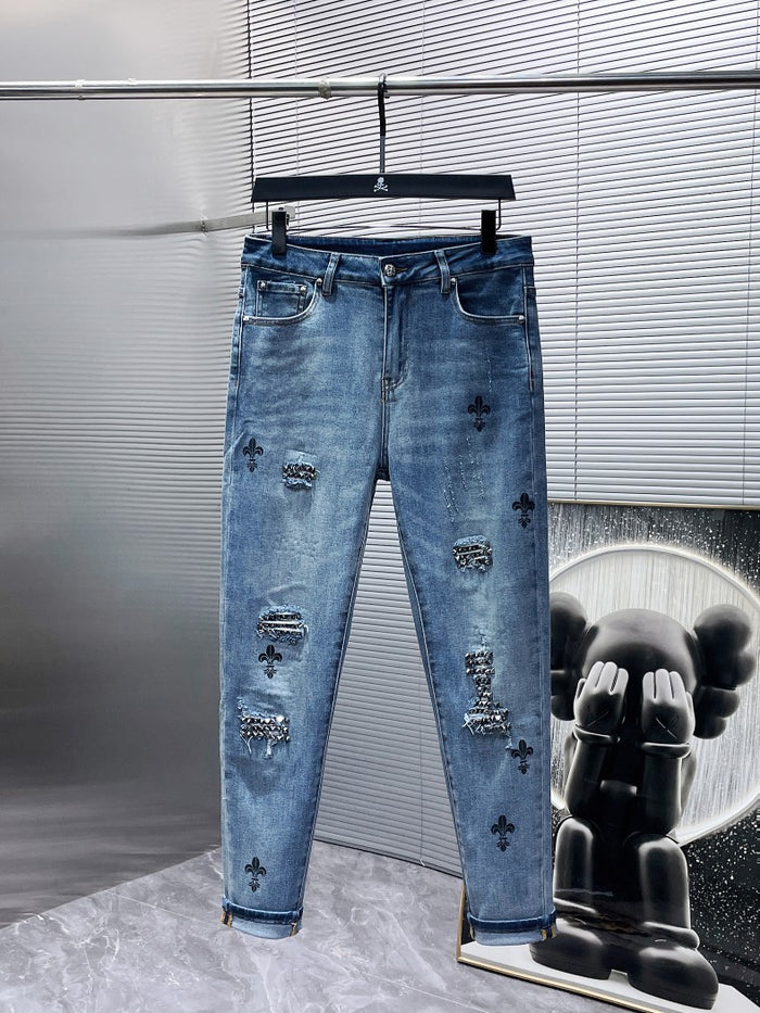 CHROME HEART JEANS