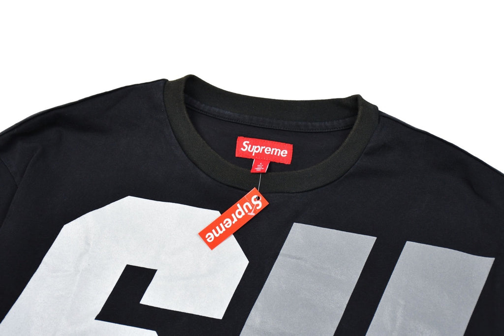 SUPREME “3M Reflective” LONG SLEEVE
