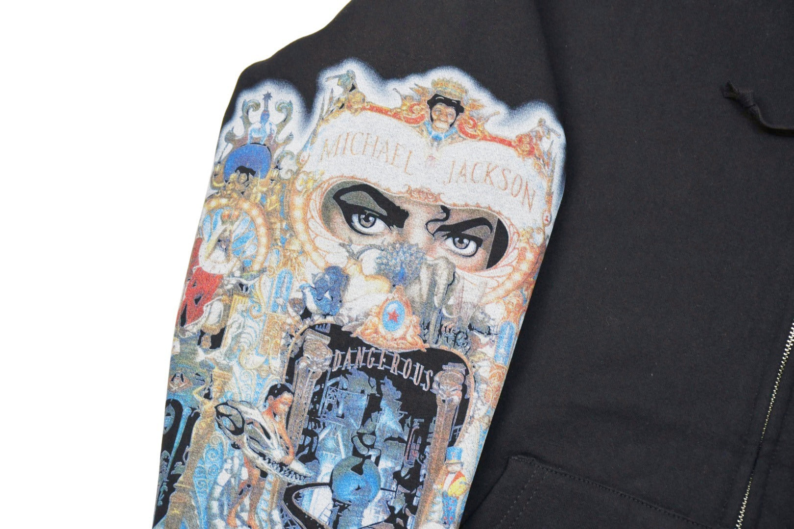 SUPREME “Michael Jackson” ZIP UP HOODIE