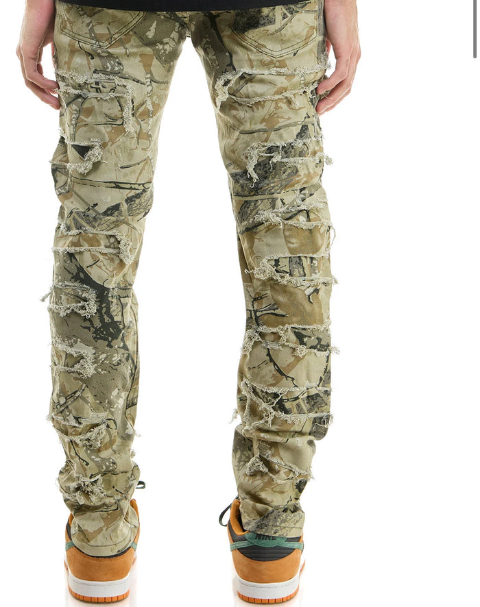 KDNK RIPPED PANTS