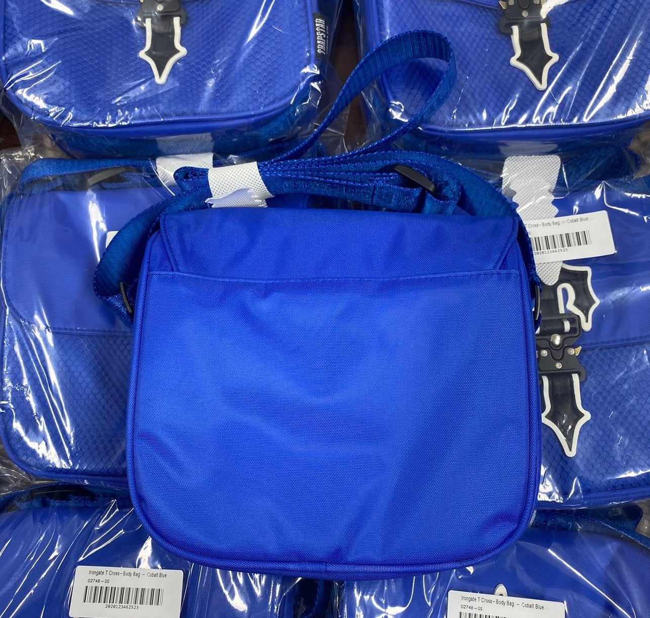 TRAP STAR MESSENGER BAG