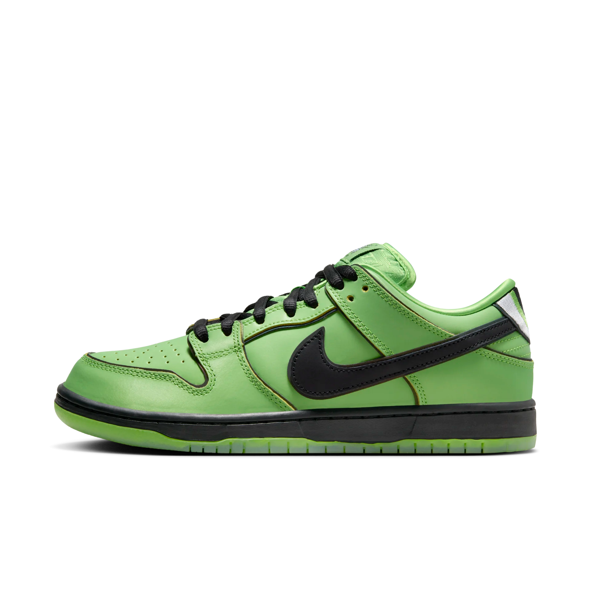 NKE SB “Power Puff” Green