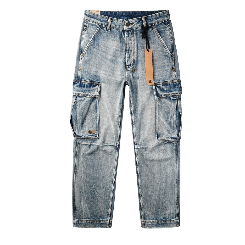 KSUBI BAGGY JEANS #3043