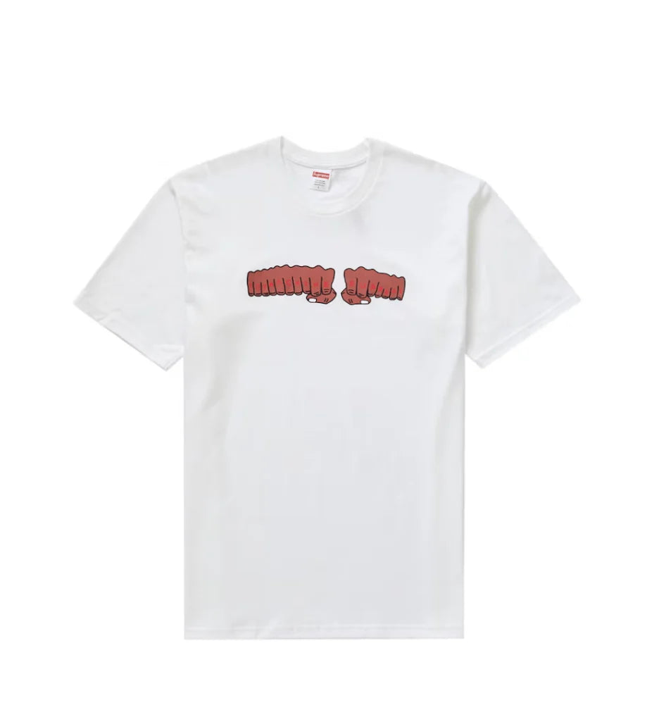 SUPREME “fist” TEE 🔝