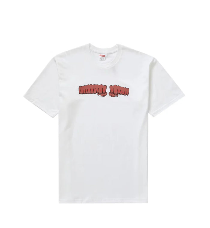 SUPREME “fist” TEE 🔝