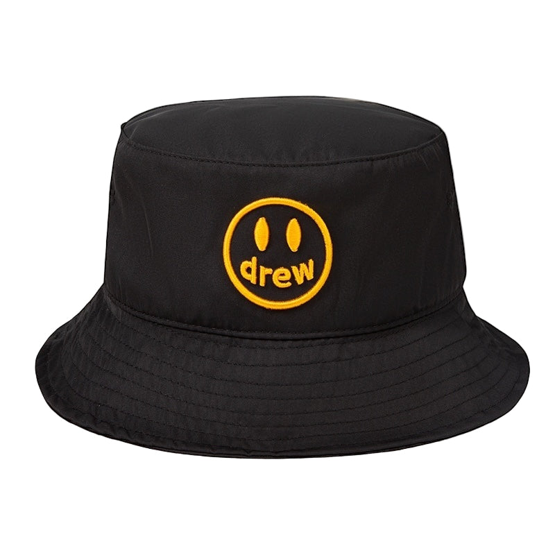 DREW BUCKET HAT BLACK