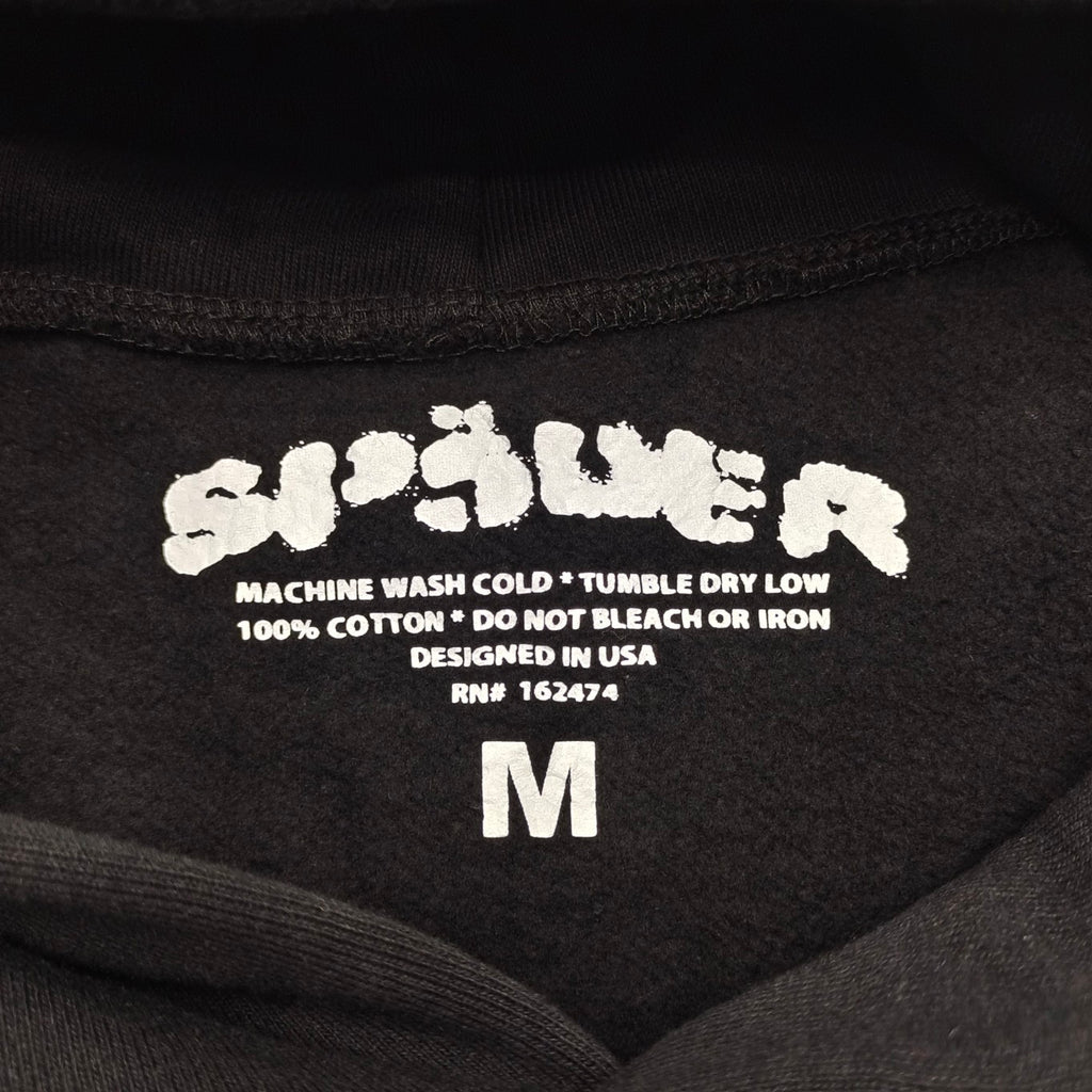 Sp5der — Rhinestones Hoodie