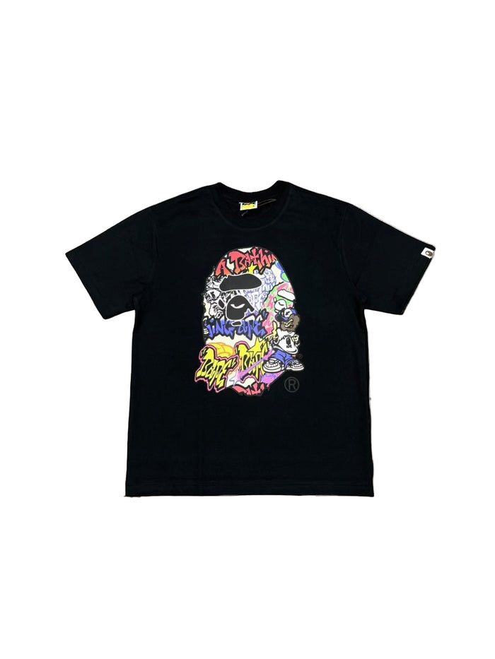 BAPE GRAFFITI HEAD TEE