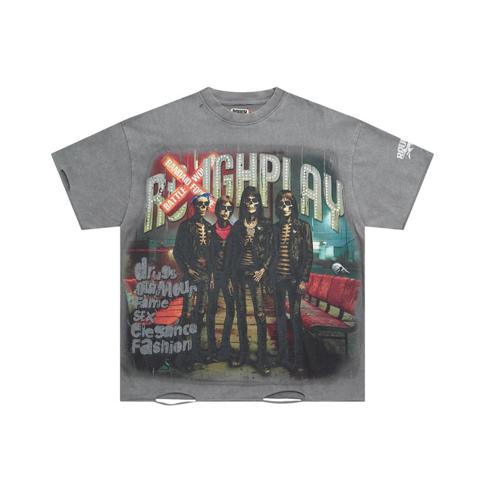 ROUGH PLAY TEE