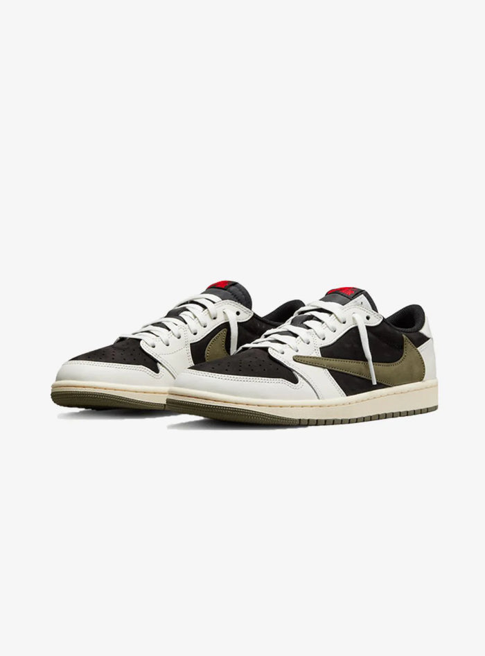 Nike Air Jordan 1 Low Travis Scott “Olive” Womens Size