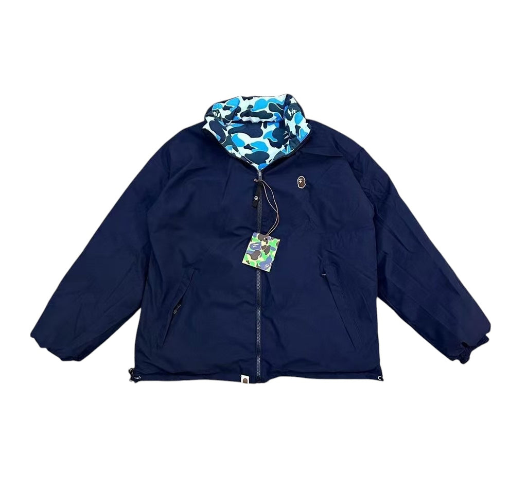 BAPE REVERSIBLE PUFFER JACKET