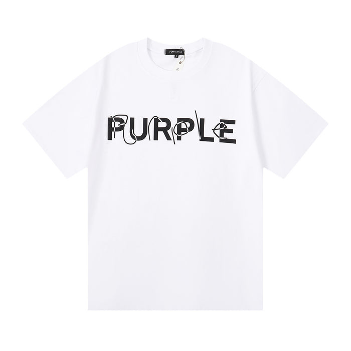 PURPLE DENIM TSHIRT