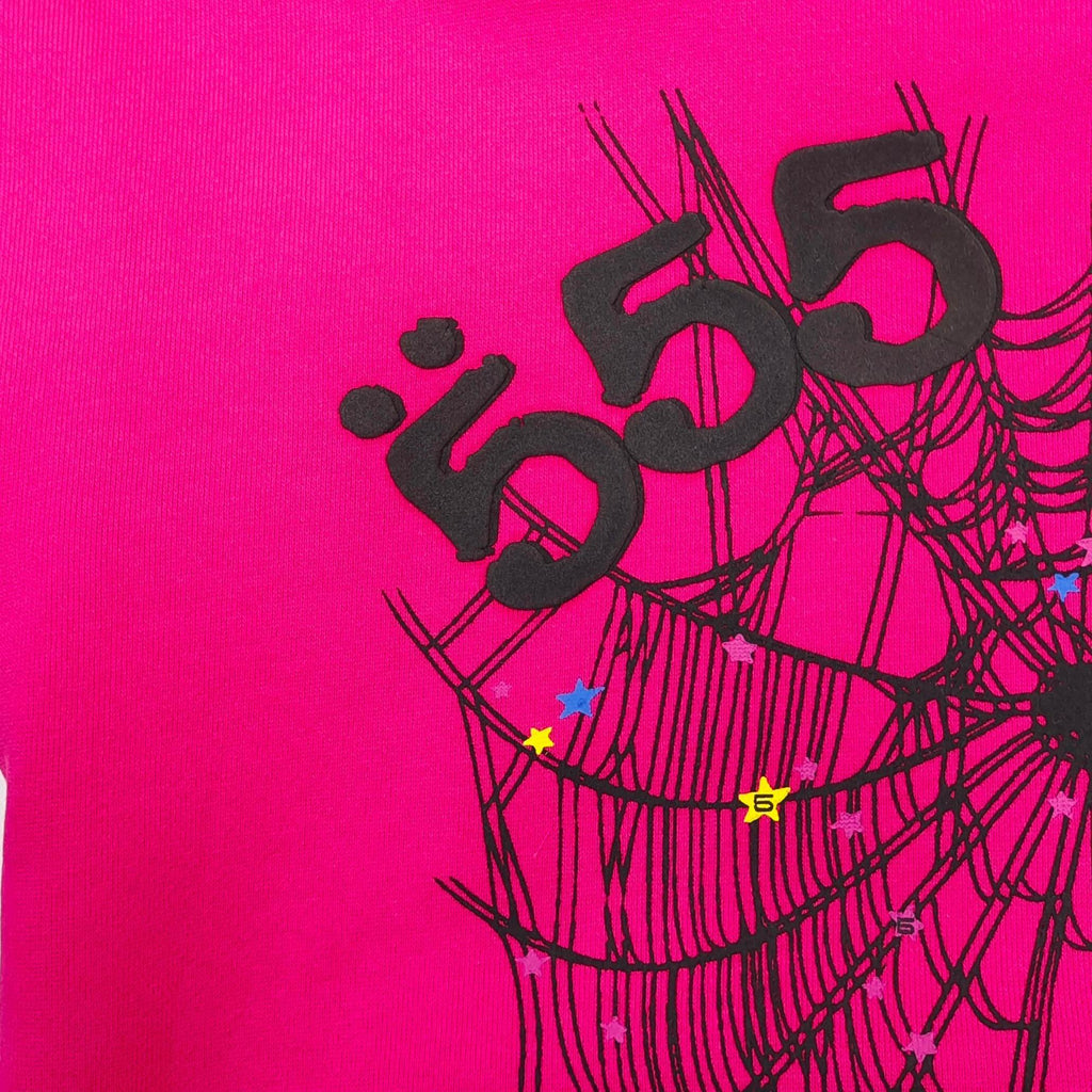 SP5DER HOODIE / PINK