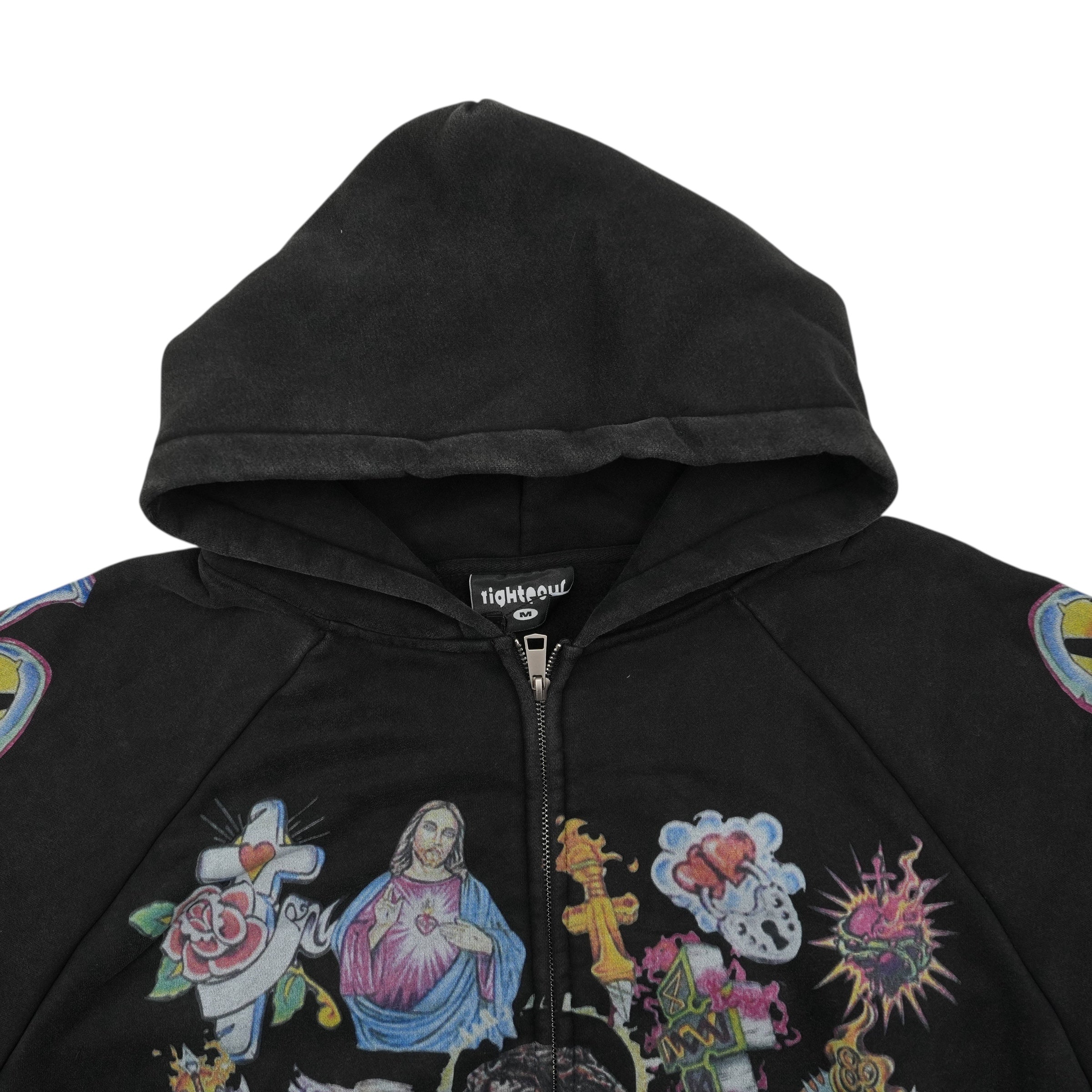 WE ARE RIGHTEOUS ZIP UP