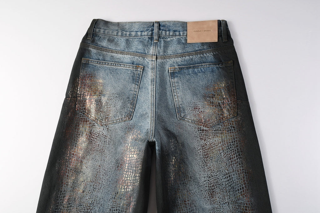 PURPLE MEN FASHION JEANS “Baggy”