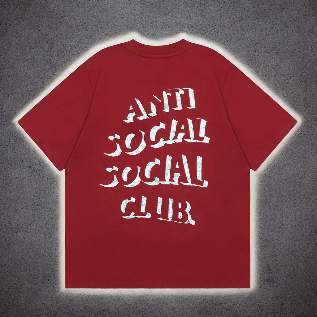 ANTI SOCIAL CLUB TEE #08  (ONLINE EXCLUSIVE)