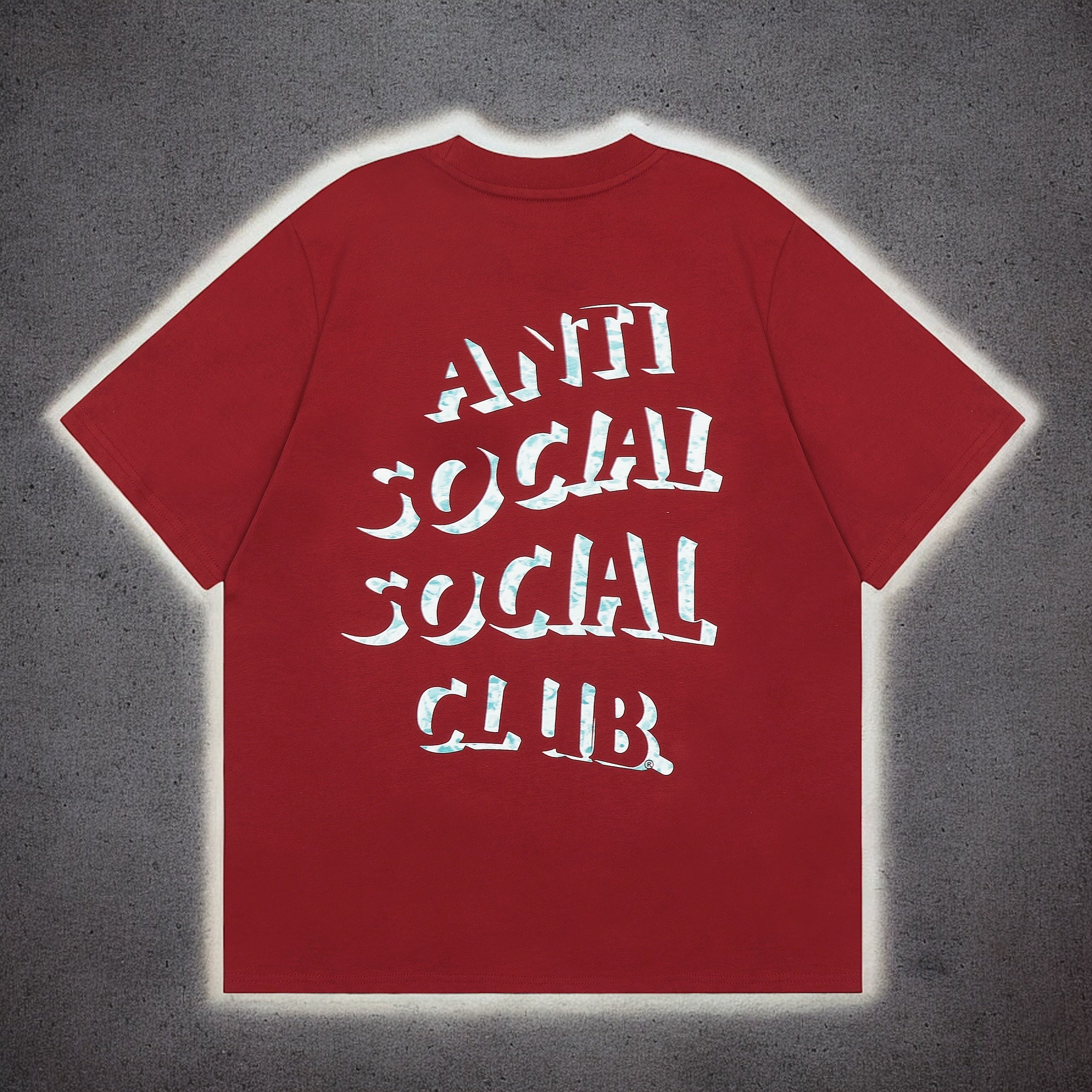 ANTI SOCIAL CLUB TEE #08  (ONLINE EXCLUSIVE)