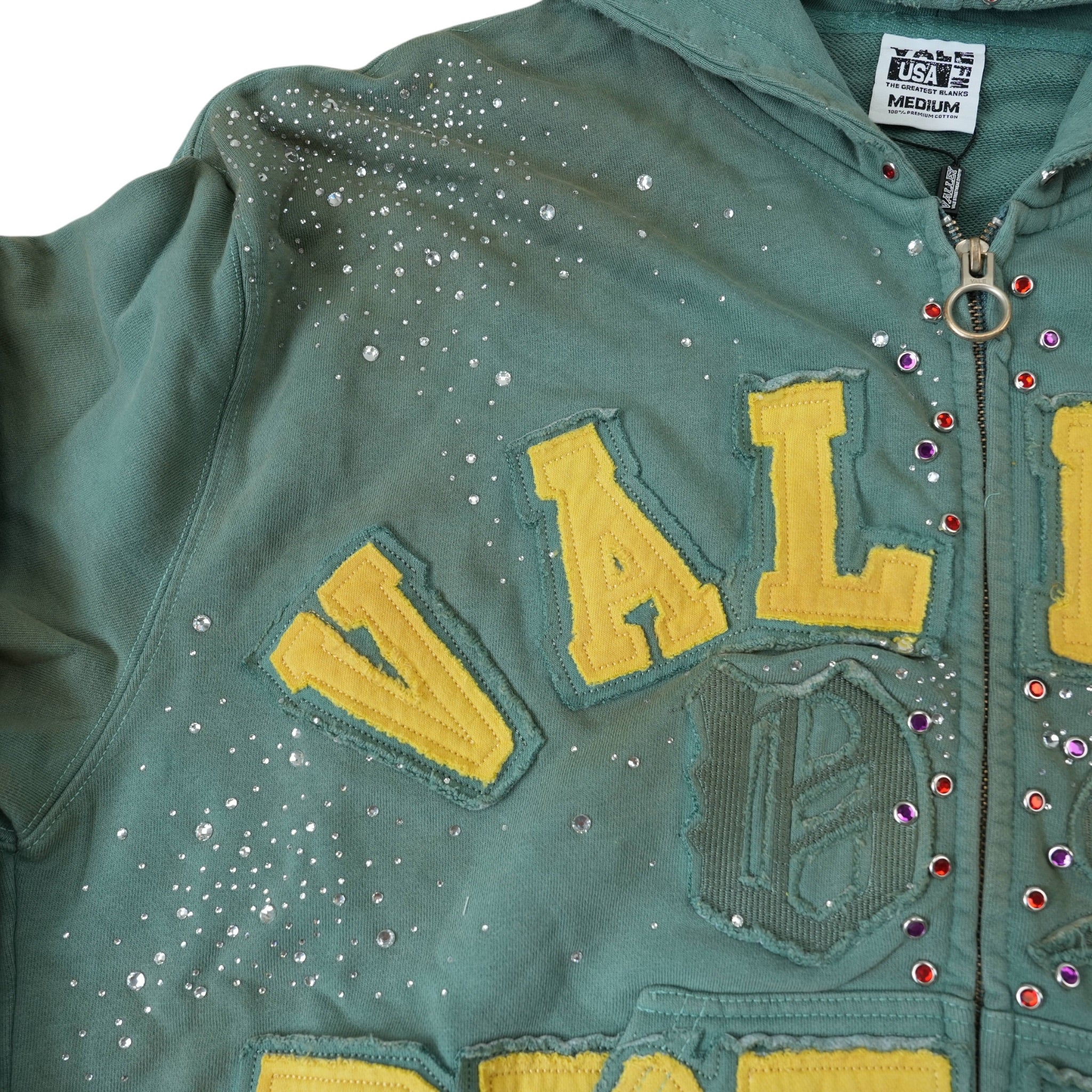 VALE RHINESTONES HOODIE