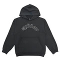 SP5DER — EMBROIDERED LOGO HOODIE