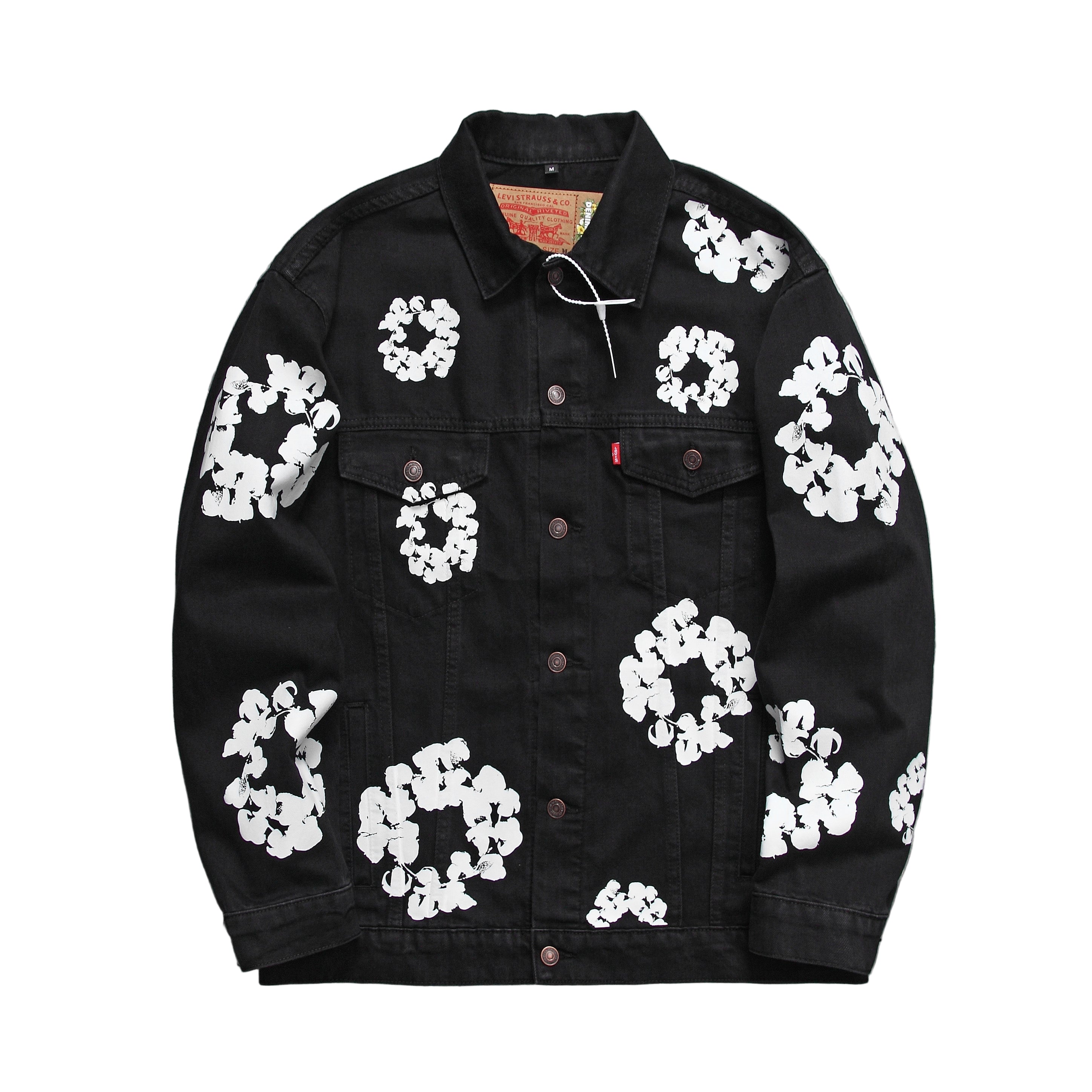 DENIM TEARS X LEVIS JACKET  (ONLINE EXCLUSIVE)
