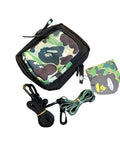 BAPE SHOULDER BAG GREEN
