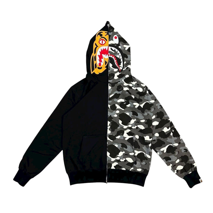 BAPE SHARK GLOW IN THE DARK JACKET