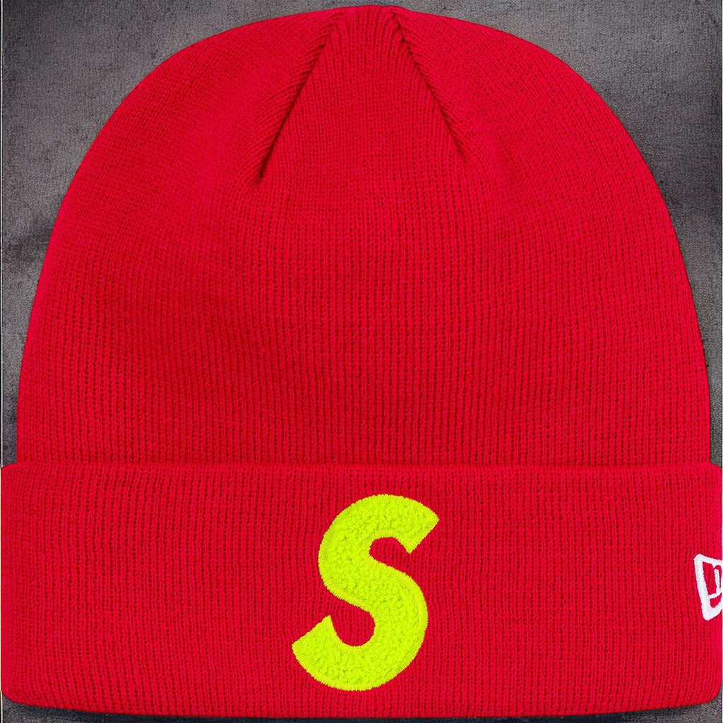SUPREME X NEW ERA “S” LOGO