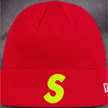 SUPREME X NEW ERA “S” LOGO