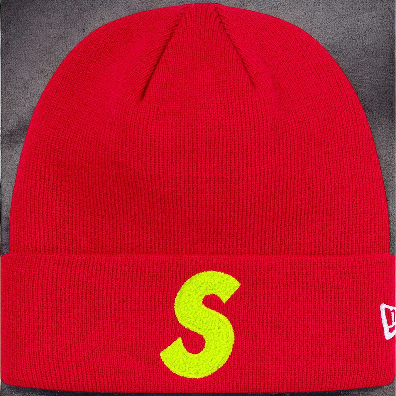 SUPREME X NEW ERA “S” LOGO