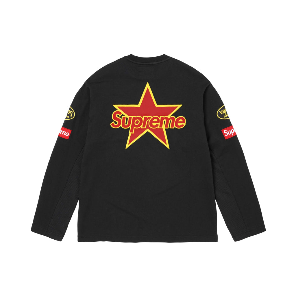 SUPREME X VANSON LONGSLEEVE