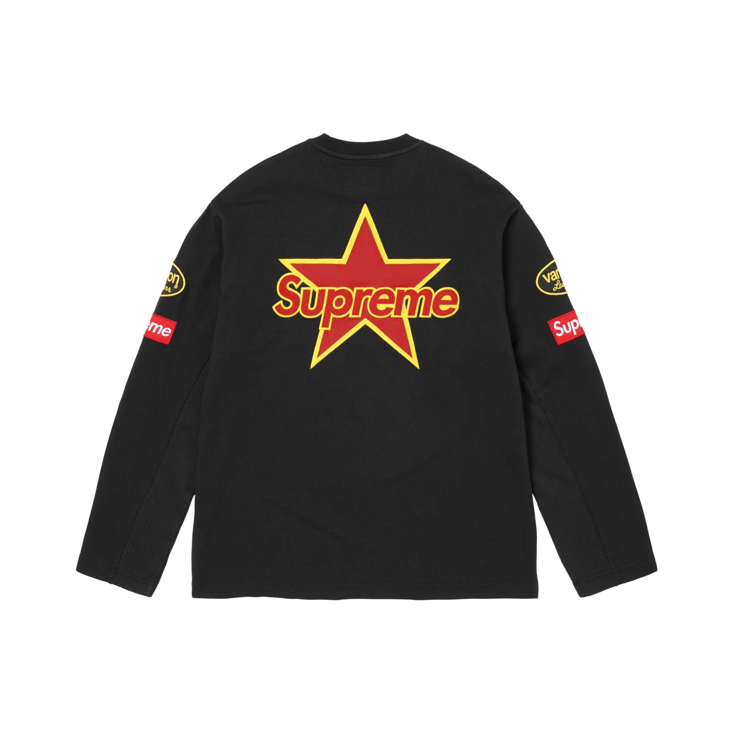 SUPREME X VANSON LONGSLEEVE