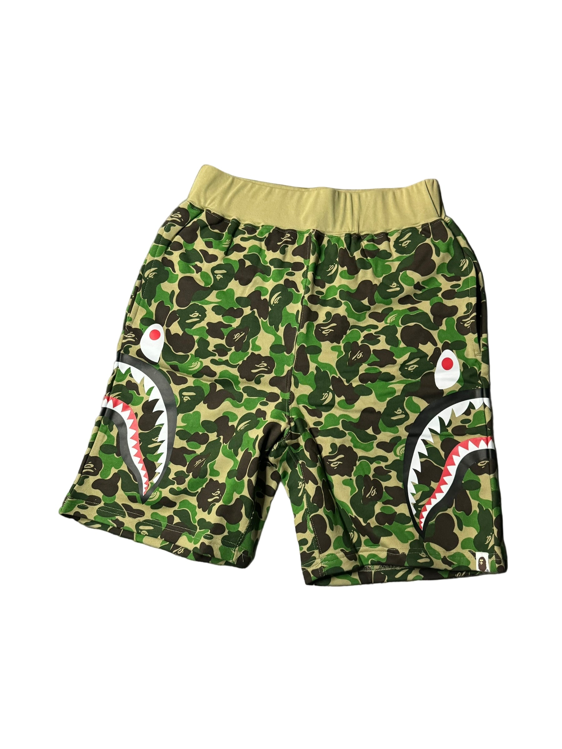BAPE CAMO SHORTS