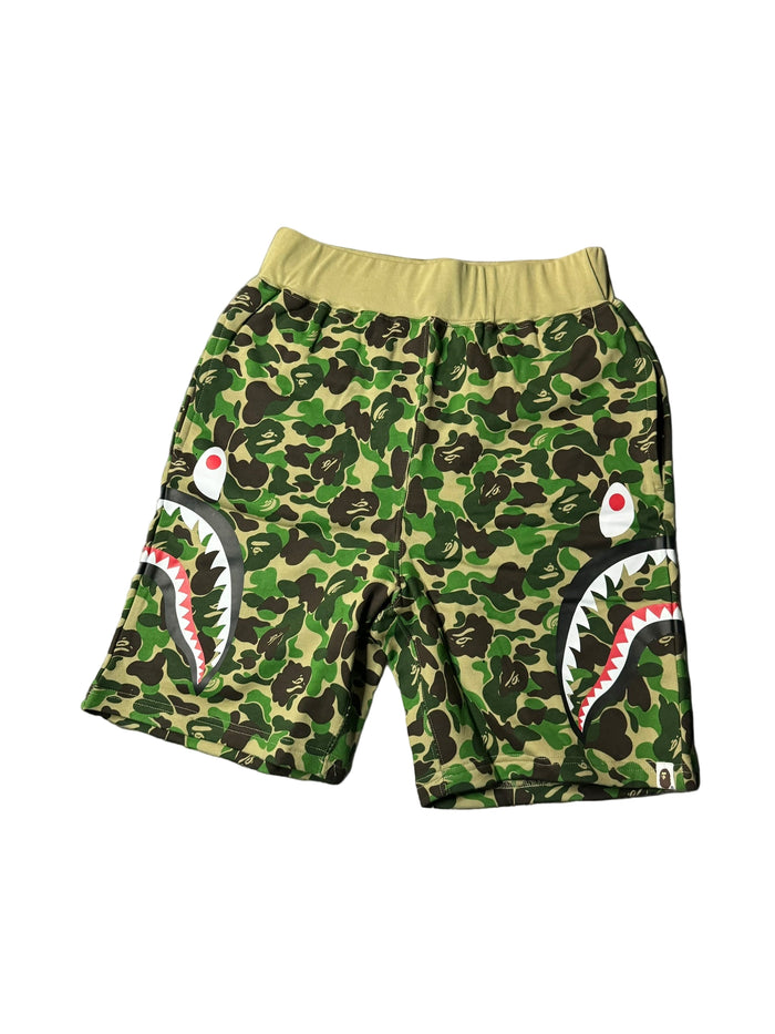 BAPE CAMO SHORTS