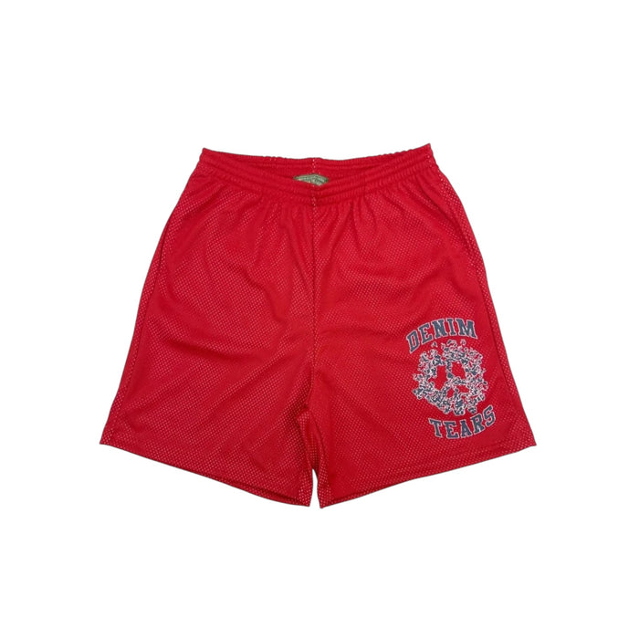 Denim Tears / University Mesh Shors / Red