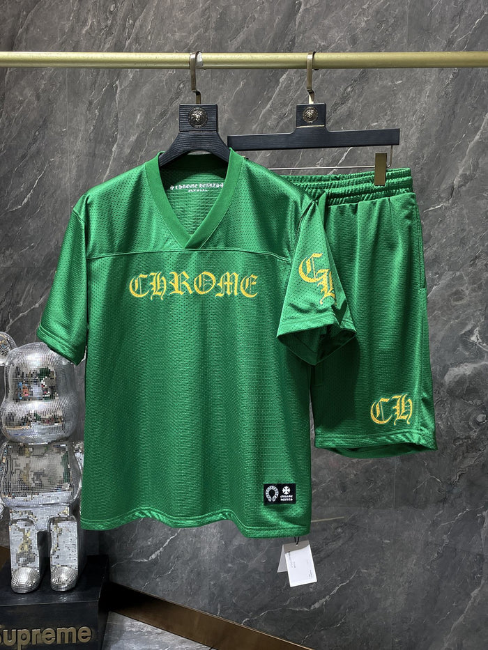 CHROME HEARTS SHORT SET