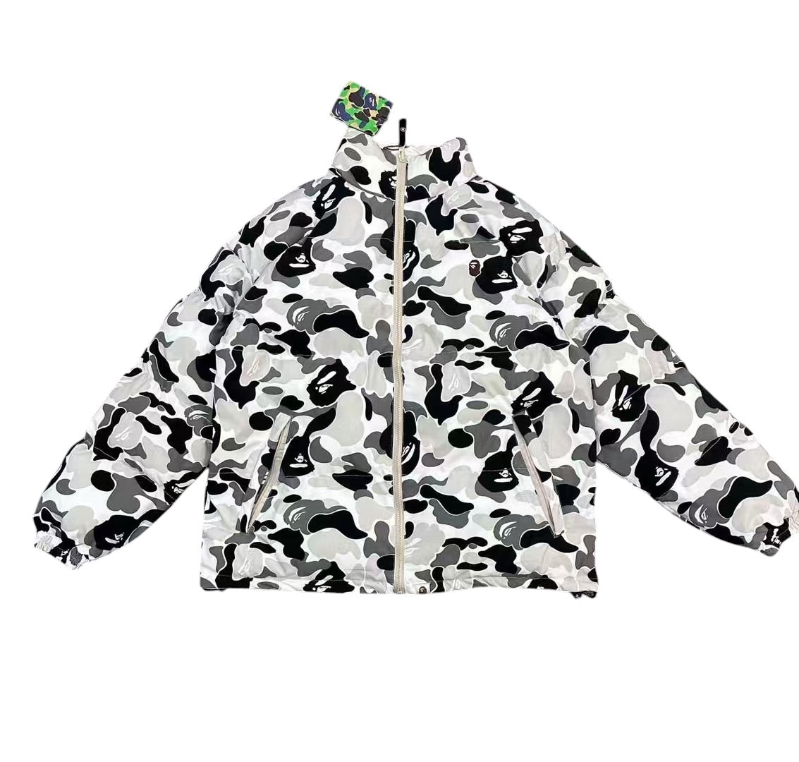 BAPE REVERSIBLE PUFFER JACKET