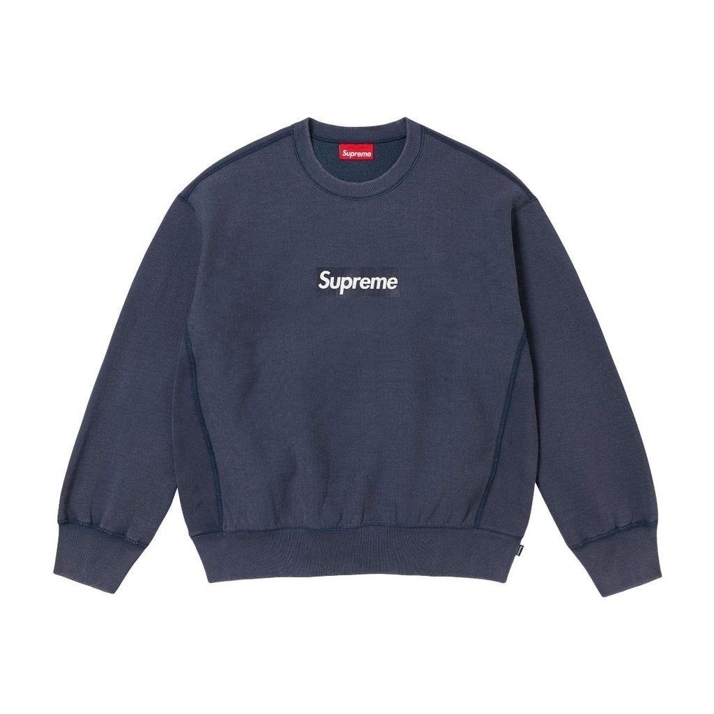 SUPREME “25SS Box Logo” CREWNECK
