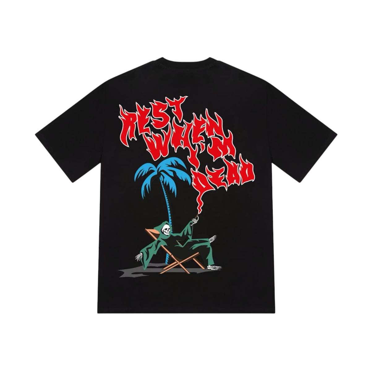 TRAPSTAR “Rest When Im Dead”