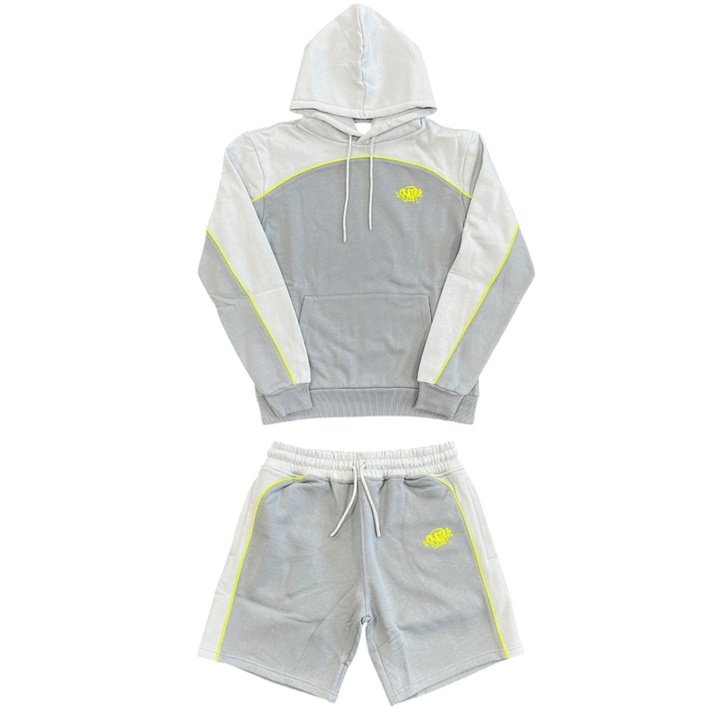 SYNA WORLD SET — HOODIE & SHORTS