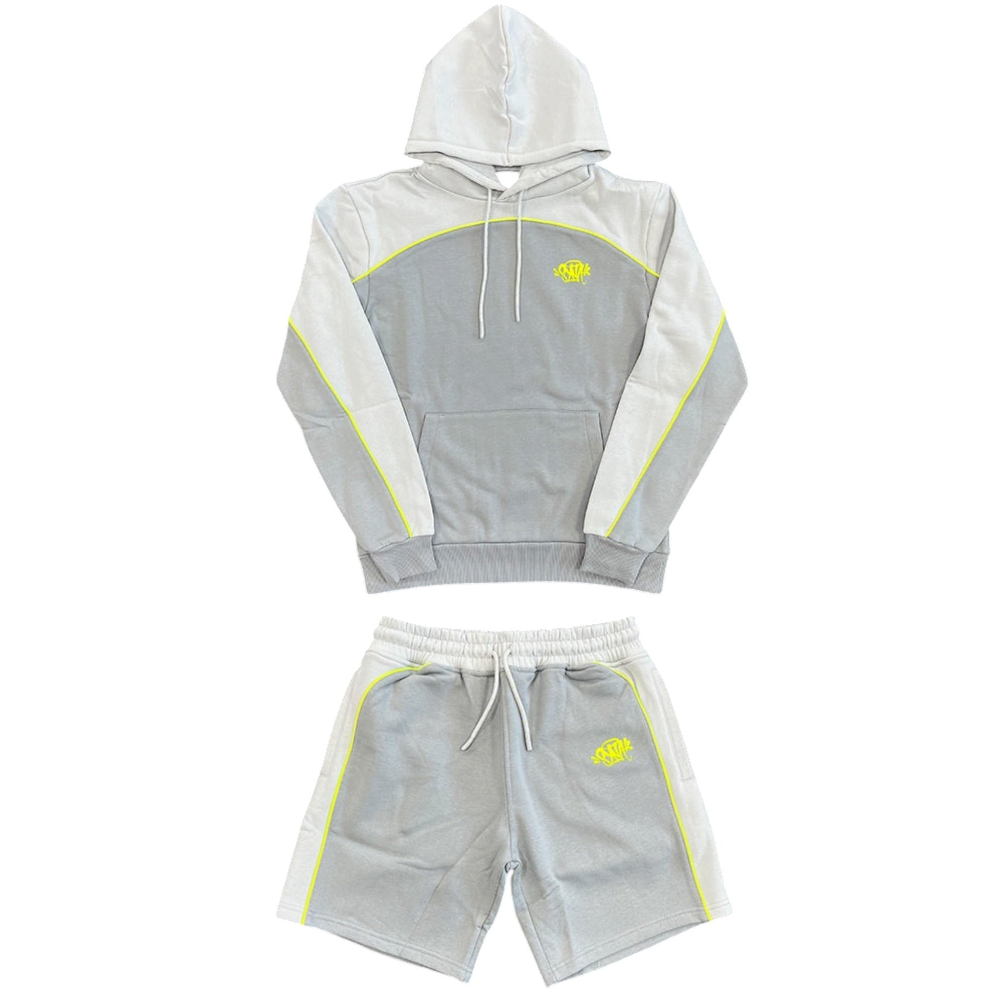SYNA WORLD SET — HOODIE & SHORTS