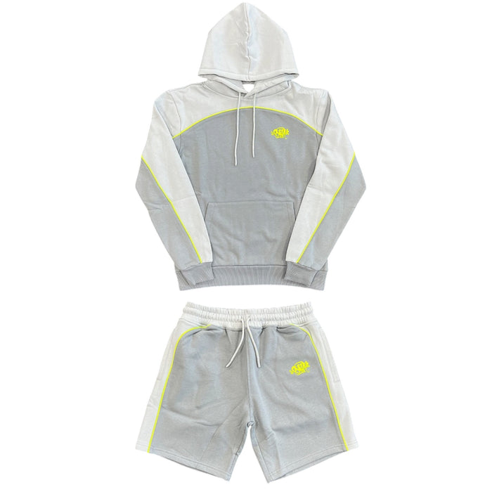 SYNA WORLD SET — HOODIE & SHORTS