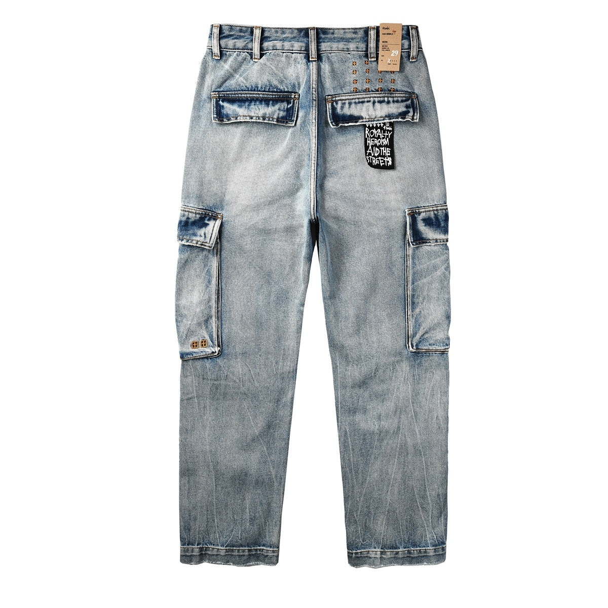 KSUBI BAGGY JEANS #3043