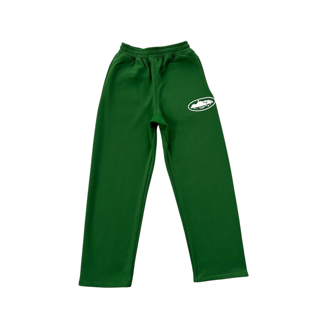 CORTEIZ ISLAND SWEATPANTS (GREEN)