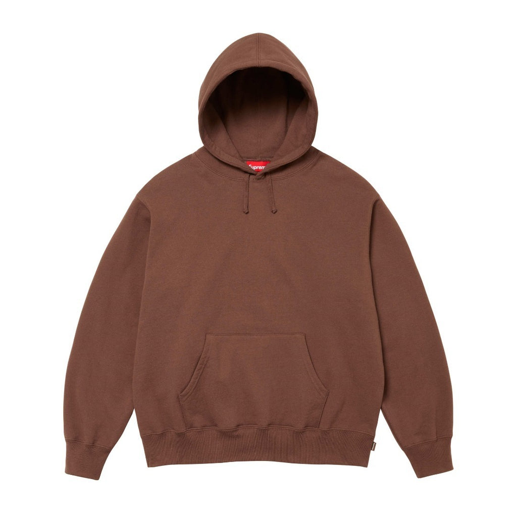 SUPREME 22FW SATIN APPLIQUE HOODIE
