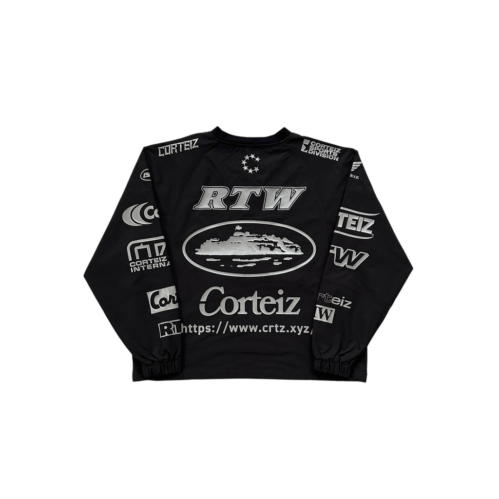 SPONSORS PULLOVER (BLACK)