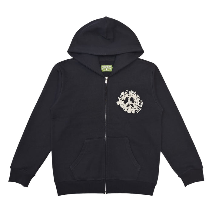 DENIM TEARS ZIP UP