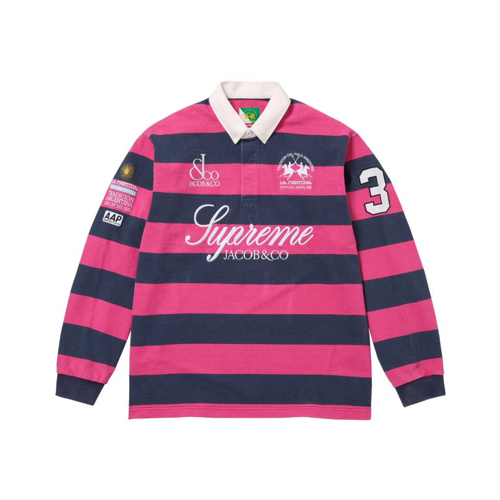 Supreme X La Martina 26SS Rugby Polo