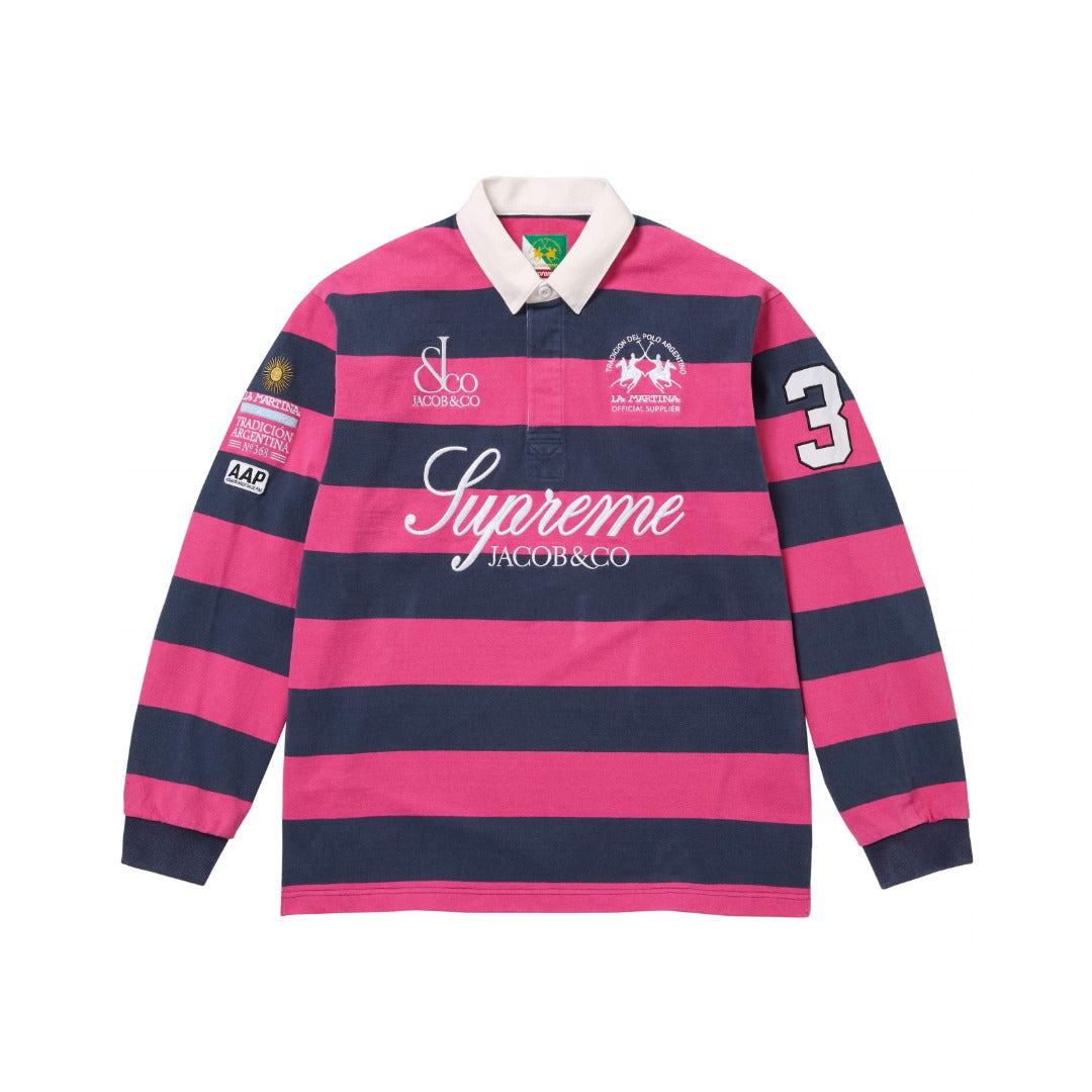 Supreme X La Martina 26SS Rugby Polo