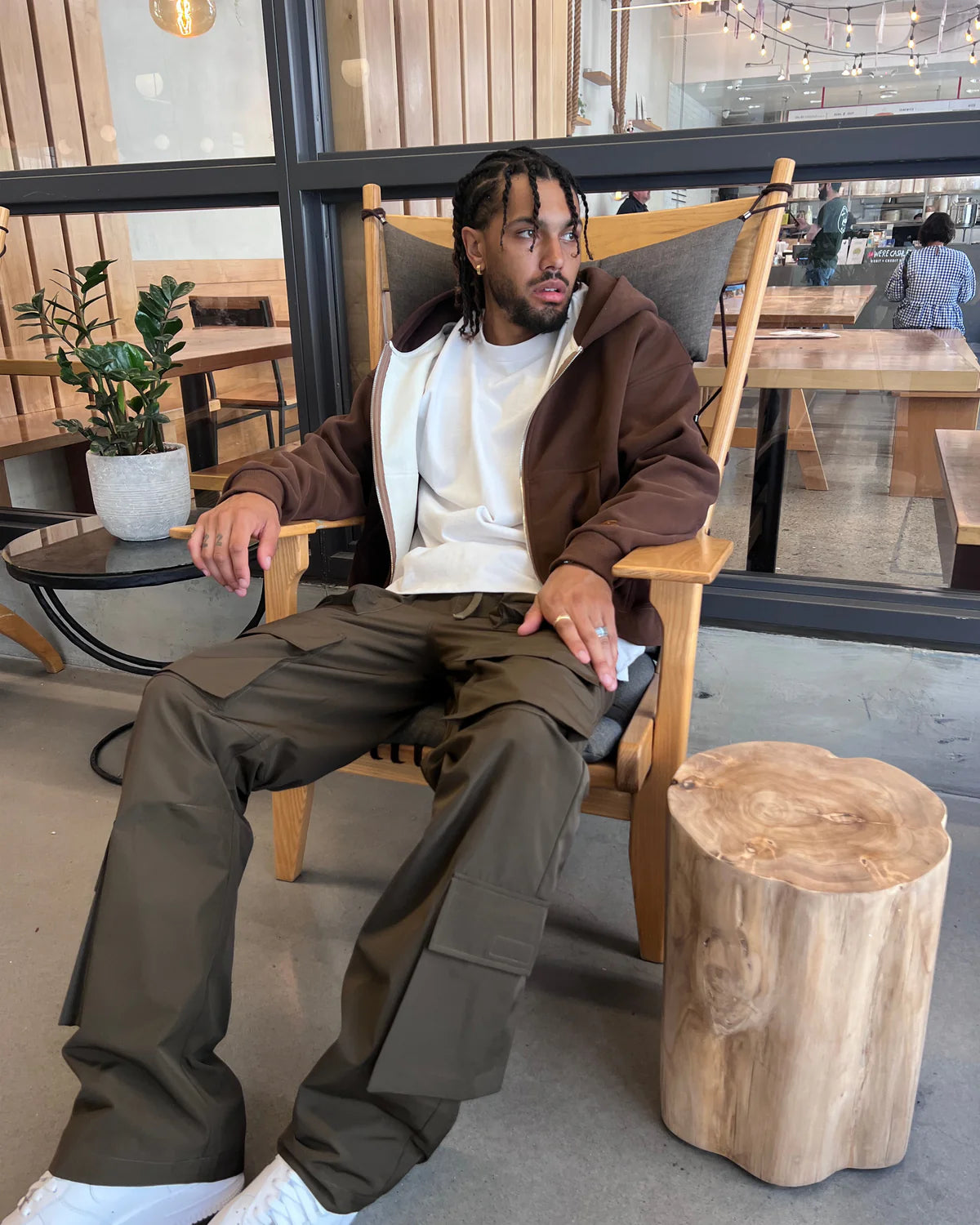 EPTM-PILOT CARGO PANTS (BROWN)